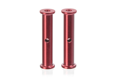 Team Corally - Alum. Abstandshalter - 27mm - 2 Stück