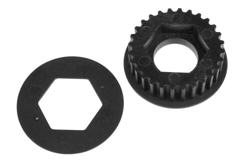 Team Corally - Composite Pulley 28T - 1 pc