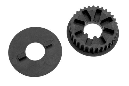 Team Corally - Composite Pulley 32T - 1 pc