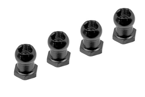 Team Corally - Bola para Pivote - M3 - 4 pcs