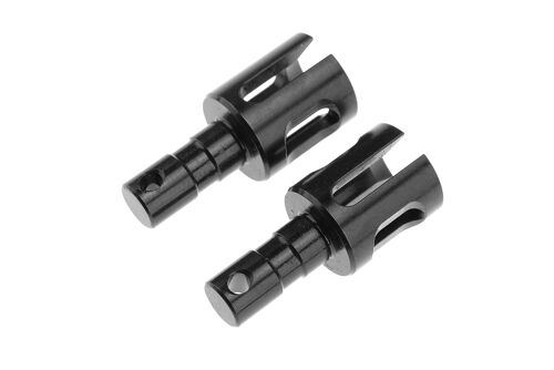 Team Corally - Gear Diff. Outdrive Adapter - Steel - 2 pcs