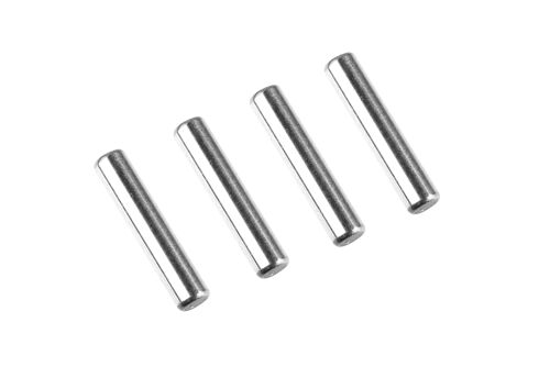 Team Corally - Gear Diff. Outdrive Adapter Pin - Steel - 2x9.8mm - 4 pcs