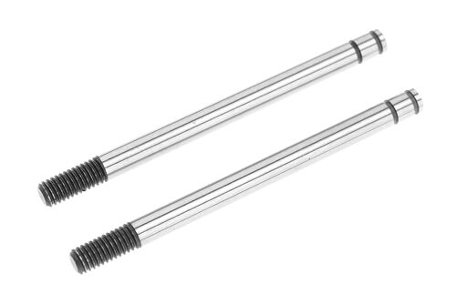 Team Corally - Shock Shaft - Front - Steel - 2 pcs