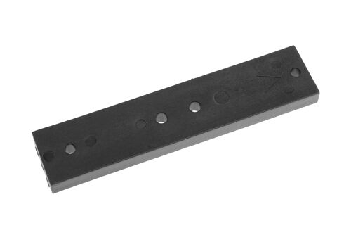 Team Corally - Chassis Plate for Rear Chassis Brace - Composite - 1 pc