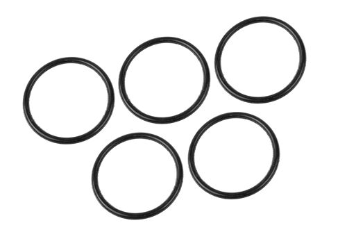 Team Corally - O-Ring - Silicone - 16.2x19.8mm - 5 pcs