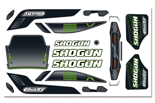Team Corally - Decalvel - Shogun XP 6S - 1 st