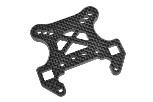 Team Corally - Shock Tower - 5mm - Carbon - Buggy Front - 1 pc
