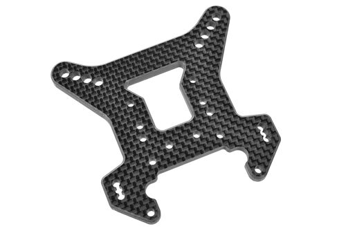 Team Corally - Shock Tower - 5mm - Carbon - Buggy Rear - 1 pc