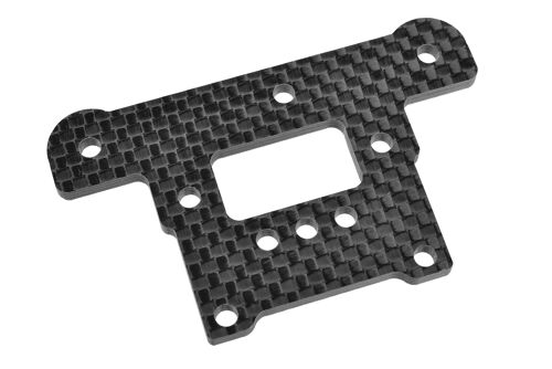 Team Corally - Steering Deck - XTR - 3mm - Carbon - Black - 1 Pc