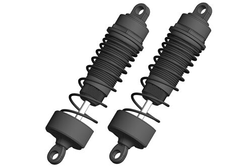 Team Corally - Shock Absorber - Rear - 2 pcs