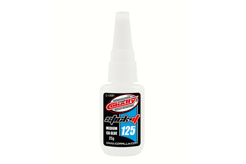 Team Corally - Stick-it 125 - Medium CA - 25gr