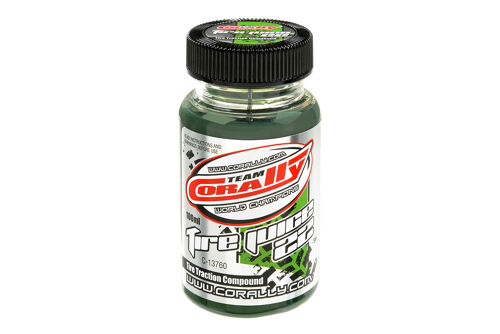 Team Corally - Tire Juice 22 - Green - Asphalt / Rubber