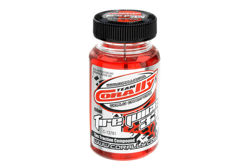 Team Corally - Tire Juice 33 - Red - Asphalt / Foam