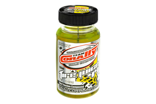 Team Corally - Tire Juice 44 - Yellow - Carpet / Rubber