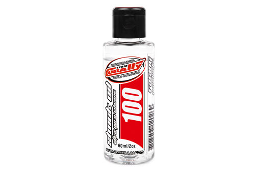 Team Corally - Shock Oil - Ultra Pure Silicone - 100 CPS - 60ml / 2oz