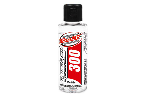 Team Corally - Shock Oil - Ultra Pure Silicone - 300 CPS - 60ml / 2oz