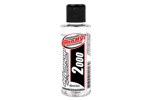 Team Corally - Diff Syrup - Ultra Pure Silicone - 2000 CPS - 60ml