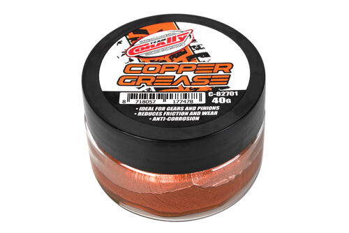 Team Corally - Copper Grease 40gr - Ideal for CVD / CVA joints - Anti-seize compound - Anti-corrosion