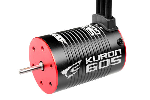 Team Corally - Electric Motor - KURON 605 - 4-Pole - 3500 KV - Brushless - 1/10