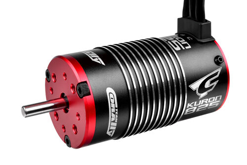 Team Corally - Electric Motor – Kuron 825 - 4-Pole - 2050 KV – Brushless - Sensorless - 1/8