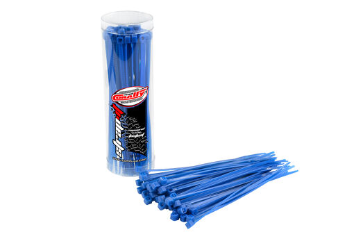 Team Corally - Strap-it - Cable Tie Raps - Blue - 2.5x100mm - 50 pcs