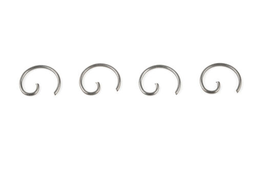 Team Corally - Piston Pin Clips Etor 21 3P and Etor 21 5-2P - 4 pcs