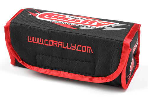 Team Corally - Lipo Safe Bag - for 2 pcs 2S Hard Case Batterypacks