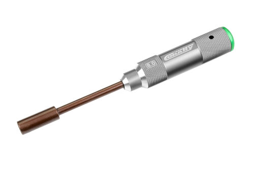Team Corally - Factory Pro Tool - Hardened Tip - Alu Grip - Nut M5 8.0mm