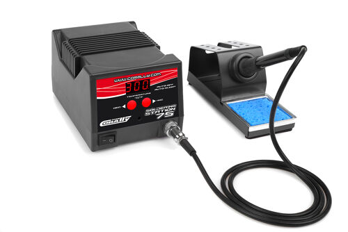 Team Corally - Soldering station 75W - Euro plug