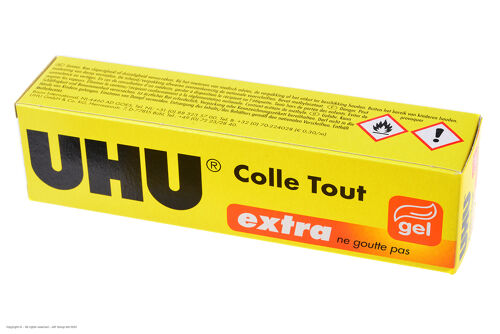 UHU - Extra - 31 g - All Purpose Adhesive Gel