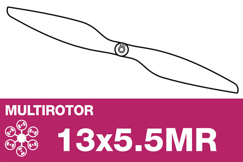 APC - MULTIROTOR-Propeller - 13X5.5MR