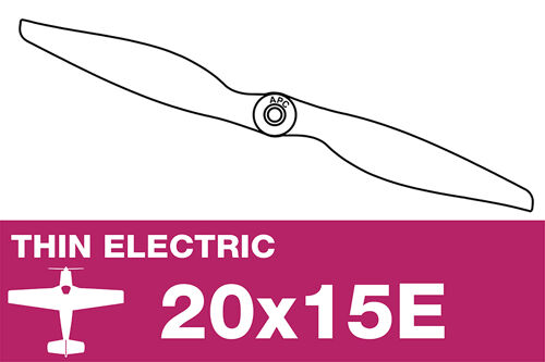 APC - Electro Propeller - Thin - 20X15E