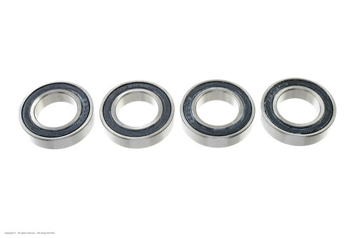 Revtec - Ball Bearing - Chrome Steel - ABEC 3 - Rubber Shielded - 17X30X7 - MR6903-2RS - 4 pcs