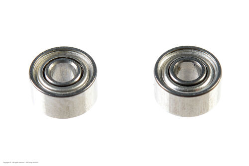 Revtec - Ball Bearing - Chrome Steel - ABEC 3 - Metal Shielded - 1,5X4X2 - MR681XZZ - 2 pcs