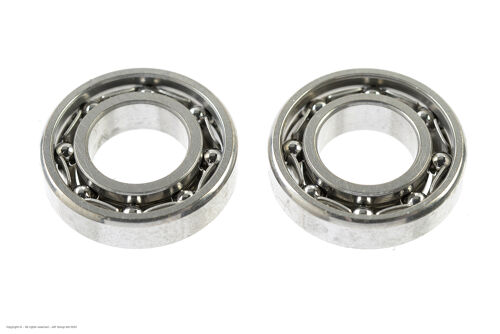 Revtec - Ball Bearing - Chrome Steel - ABEC 3 - Metal Shielded - 6X12X3 - MR126 - 2 pcs