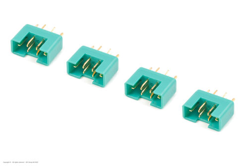 Revtec - Connector - MPX - Gold Plated - Female - 4 pcs