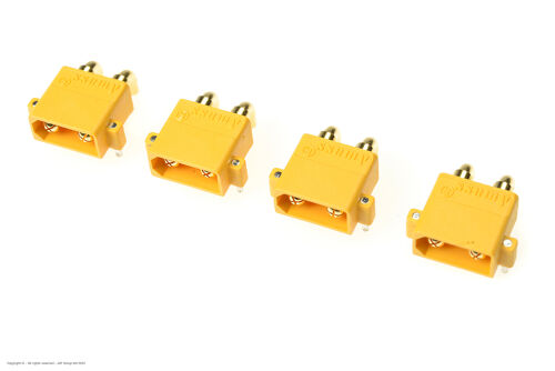 Revtec - Connector - XT-30PW - Gold Plated - Female - 4 pcs