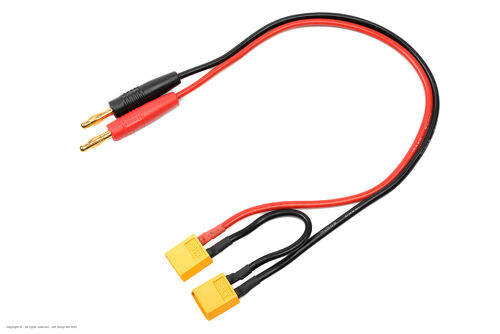Revtec - Charge Lead - Serial - XT-60 - 14AWG Silicone Wire - 30cm - 1 pc