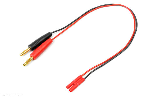 Revtec - Charge Lead - 2.0mm Gold Connector - 20AWG Silicone Wire - 1 pc