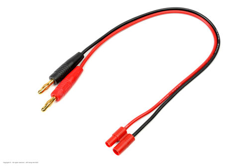 Revtec - Charge Lead - 3.5mm Gold Connector - 16AWG Silicone Wire - 1 pc
