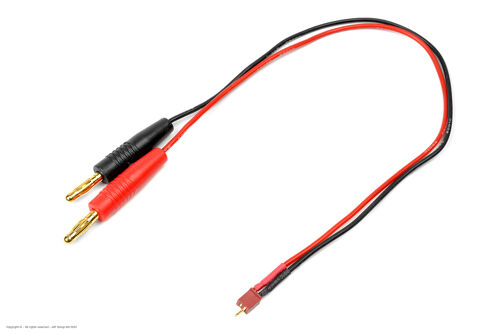 Revtec - Charge Lead - Micro Deans - 20AWG Silicone Wire - 30cm - 1 pc