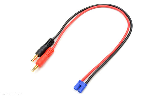 Revtec - Charge Lead - EC-2 - 14AWG Silicone Wire - 30cm - 1 pc