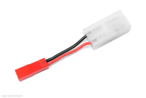 Revtec - Power Adapter Lead - Tamiya Plug <=> BEC Plug - 20AWG Silicone Wire - 1 pc