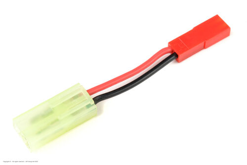 Revtec - Power Adapter Lead - BEC Plug <=> Mini Tamiya Plug - 20AWG Silicone Wire - 1 pc