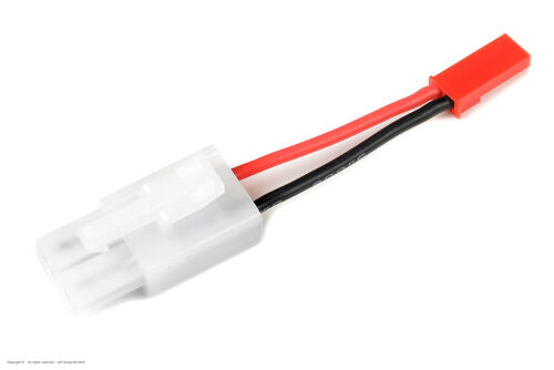 Revtec - Power Adapter Lead - Tamiya Socket <=> BEC Socket - 20AWG Silicone Wire - 1 pc