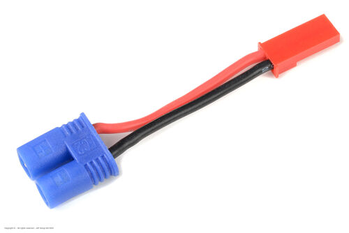 Revtec - Power Adapter Lead - EC-2 Plug <=> BEC Socket - 20AWG Silicone Wire - 1 pc