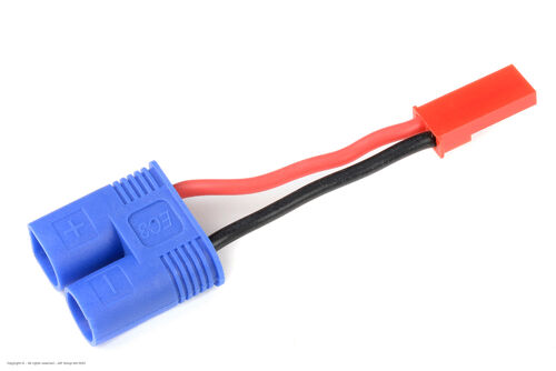Revtec - Power Adapter Lead - EC-3 Plug <=> BEC Socket - 20AWG Silicone Wire - 1 pc