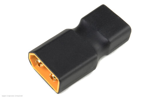 Revtec - Power Adapter Connector - Deans Plug <=> XT-60 Plug - 1 pc