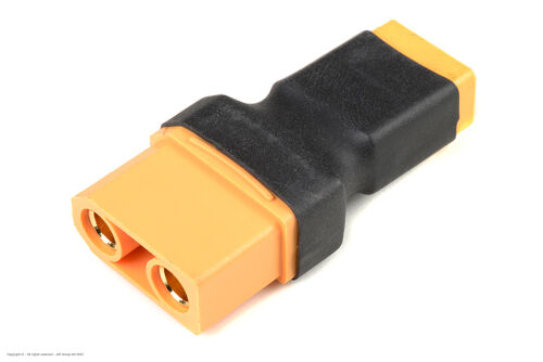 Revtec - Power Adapter Connector - XT-60 Plug <=> XT-90 Socket - 1 pc