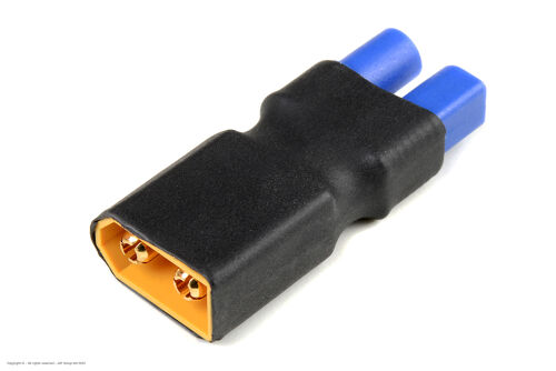 Revtec - Power Adapter Connector - XT-60 Plug <=> EC-3 Socket - 1 pc
